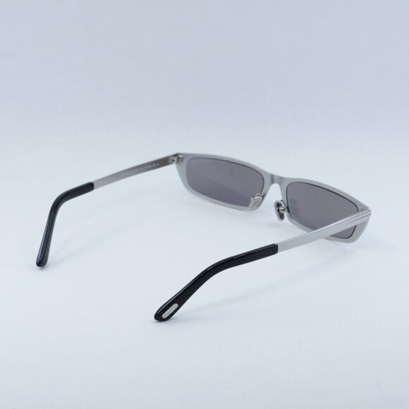 🕶️ New Tom Ford Everett FT1059 16C Sunglasses - Shiny Palladium Frame - Picture 13 of 14